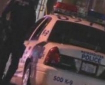 Полиция на месте происшествия. Кадр телеканала Fox. Казанском соборе